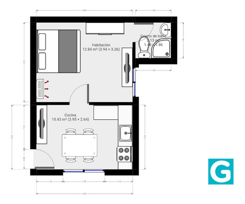 Venta - 1 Dormitorio - Nueva Bahia - Punta Alta