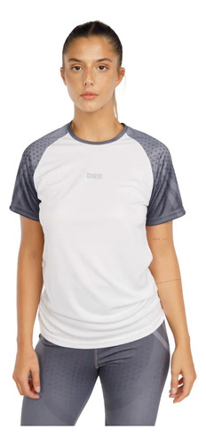 Remera Deportiva Drb Blair Mujer Dry Fit Manga Corta