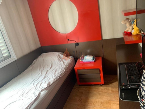 Imagem 10 de 15 de Apartamento Com 3 Dormitórios À Venda, 125 M² Por R$ 1.780.000,00 - Jardim Anália Franco - São Paulo - Av5751