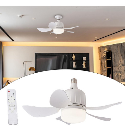 Ventiladores De Teto Com Luzes Com Controles Remotos, 3