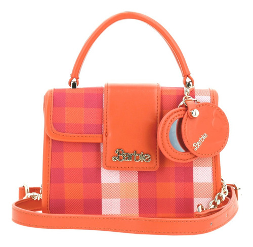 Bolso Barbie Stripe Crossbody Original Barbie