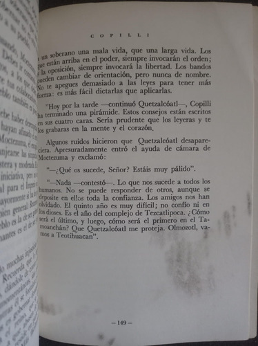 Copilli: Corona Real - Miguel Alemán Velasco (Usado)