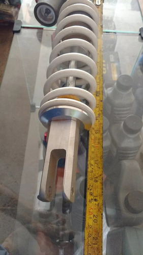 Amortiguador A Gas Trasero Motocross 51 Cm Envio Imediato