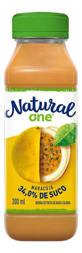 Suco De Maracujá E Maçã Ambiente Natural One 300ml