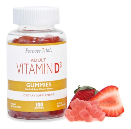 Vitaminas En Gomitas - Suplementos - Vitamina D3