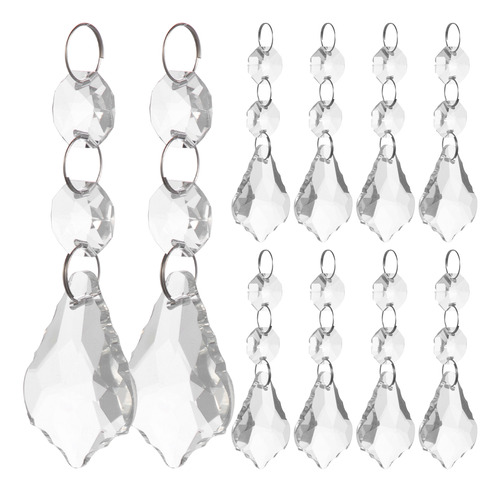 Accesorios De Decoración Para Lámpara Colgante De Cristal, 1