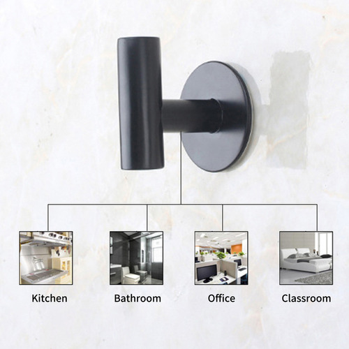 Soporte Para Toallas De Acero Inoxidable Montado En La Pared