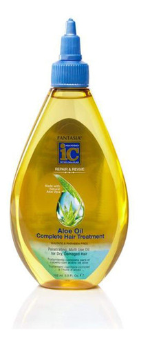 Fantasia Ic Repair & Revive Aloe Oil Tratamiento Completo D.