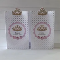 Comprar Bolsitas Golosineras Personalizadas - Coronita Nena