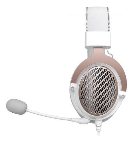 Headset Gamer Redragon Luna, 3.5mm/usb, Drivers De 53mm