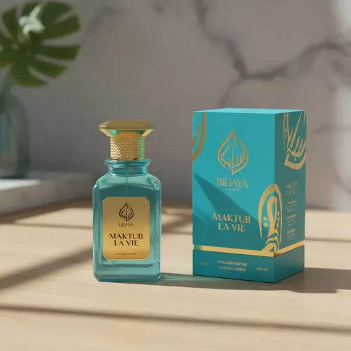 Perfume Maktub La Vie Bidaya Eau De Parfum 100ml Unisex | Frete grátis