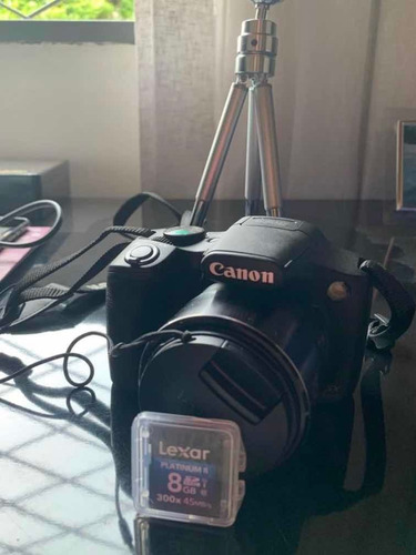 Camera Canon Powershot Sx530 Hs Semi Profissional Com Wifi