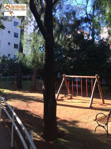 Imagem 19 de 21 de Apartamento Com 2 Dormitórios À Venda, 49 M² Por R$ 239.400,00 - Centro - Guarulhos/sp - Ap1675