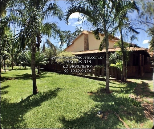 Chácara Prox. Ufg ! 4 Quartos ( 2 Suite ) Há 10 Min Do Passeio Das Aguas - 5247