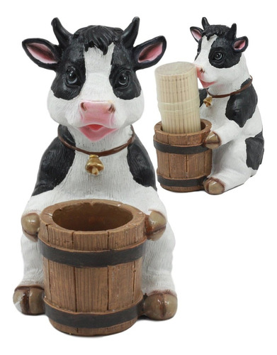 Ebros Country Farm  Vaca Bovina Con Cuello De Campana S...