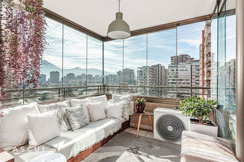 Departamento En Venta De 4 Dorm. En Las Condes