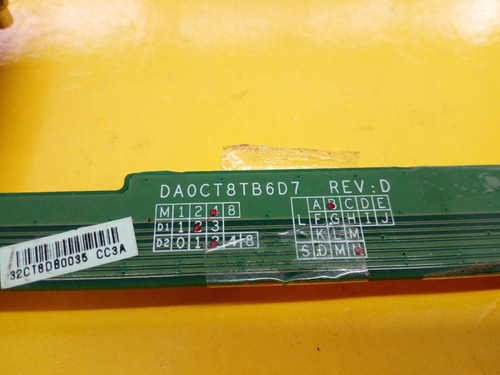 Imagen 5 de 5 de Tarjeta Super Video Compaq V2000 Da0ct8tb607