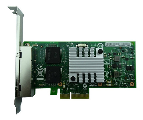 Tarjeta De Red Intel I340 4 Ptos Servidor Ibm Hp