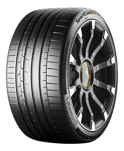 Llanta 255/35r19 96y Xl Continental Sportcontact 6