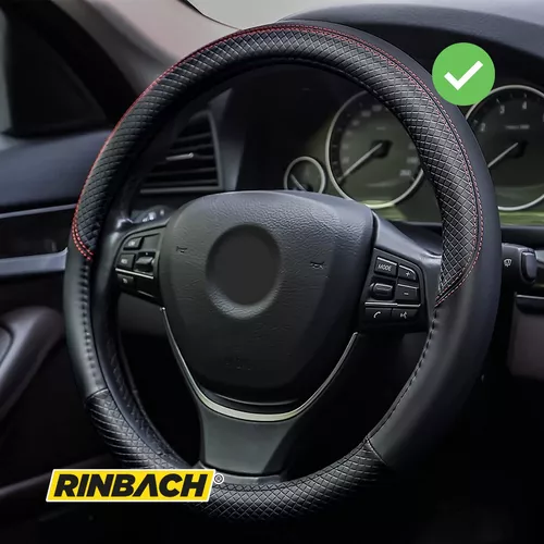 Cubierta Del Volante Coche De Fibra De Carbono De Cuero Tipo D 38cm  Antideslizante Deportivo Para Cubre Volante Para Auto Nissan Accesorios De