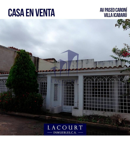 Imagen 20 de 24 de Precio De Oportunidad Casa En Venta En Villa Icabaru En Circuito Con Portón Eléctrico # Al