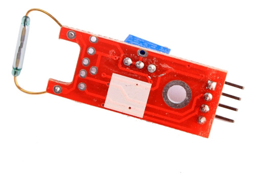 Placa De Sensor Reed Para Arduino