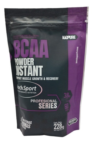 Bcaa Powder Instant Recovery X 228g - Hoch Sport - Amino