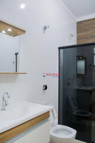 Imagem 10 de 17 de Casa Com 2 Dormitórios À Venda, 90 M² Por R$ 360.000,00 - Jardim Boer Ii - Americana/sp - Ca0026