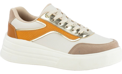 Tenis Feminino Casual Leve Moderno Macio Plataforma Conforto