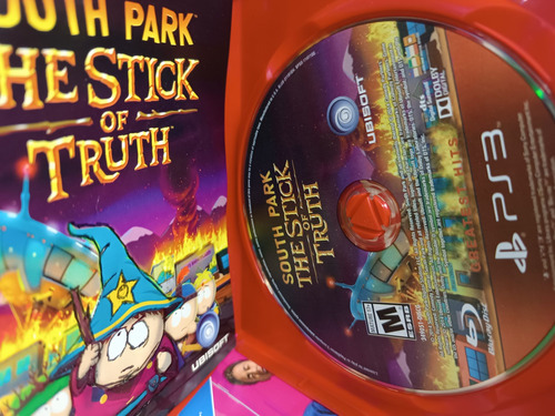 South Park The Stick Of Truth Para Ps3 Original Físico (Usado)