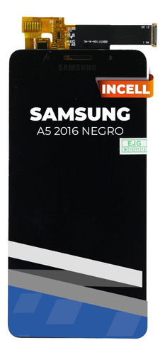 Pantalla Para Samsung A5 2016 Negro Incell