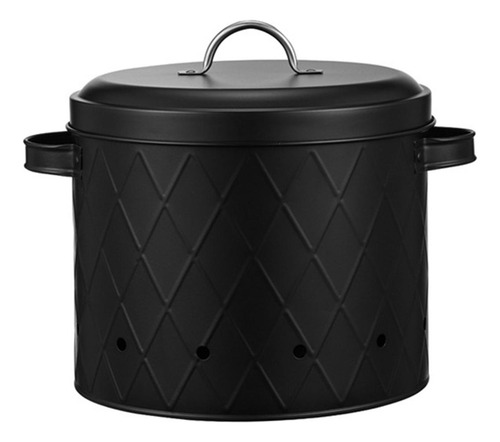Zc Caja De Almacenamiento De Cebolla Negra Y Papa Estilo A