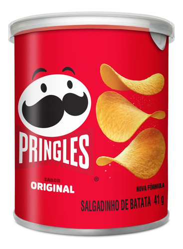 Salgadinho de Batata Pringles Snacks original 41 g