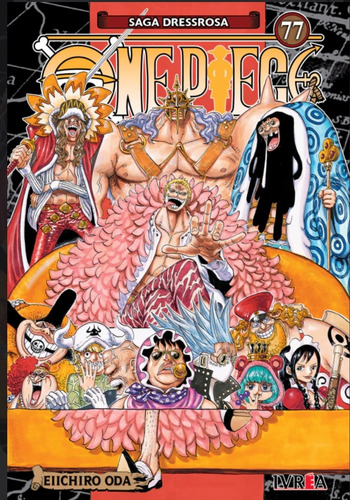 Manga One Piece Vol. 77 / Eiichiro Oda / Editorial Ivrea