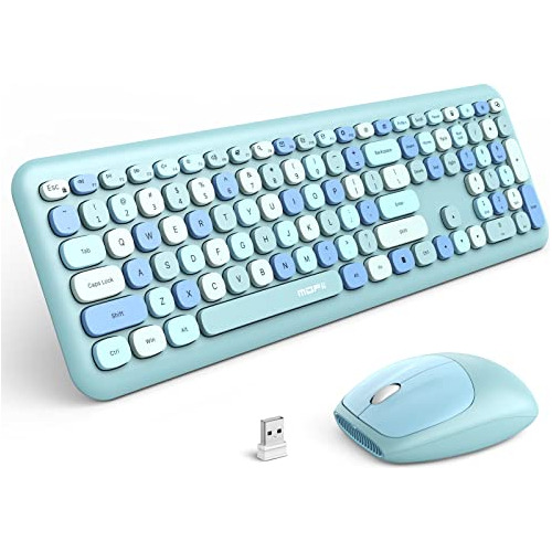 Combo De Teclado Y Ratón Inalámbricos Mofii, Diseño Delgado