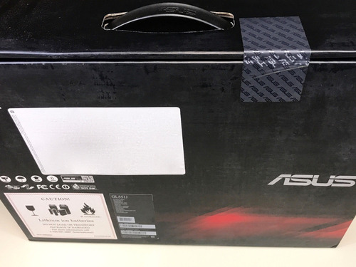 Asus Rog 15.6  Gl551jw-ds71 2.6ghz Core I7 16 Gb Ram 1 Tb Hd