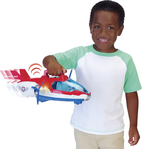 Para Avión Patrullero Aéreo Toy Paw Patrol Con Luces Y