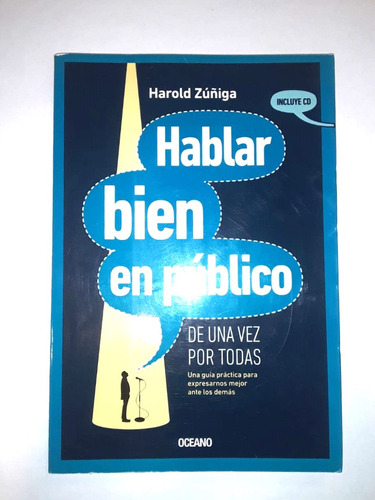 Hablar Bien En Público - Harold Zuñiga - Oceano