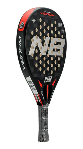 Paleta De Padel Enebe Venom - Importada Nb