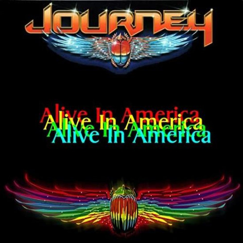 Journey Alive In America Usa Import Cd