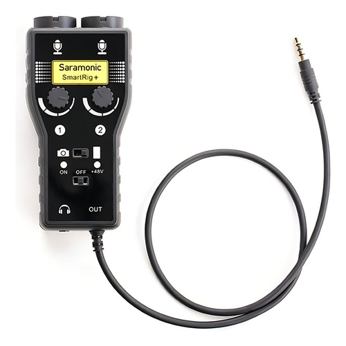 Interfaz de audio Saramonic SmartRig+