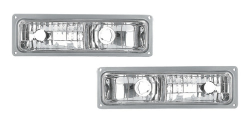 Set Cuartos Cristal Chevrolet Suburban 92/99 Generica