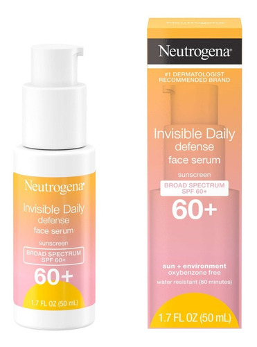 Neutrogena Invisible Daily Defense Suero Fps 60+