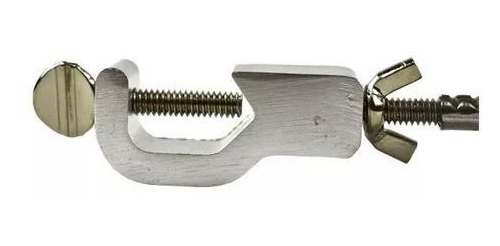Pinza Para Bureta Sencilla Puntas Recubiertas Pvc Eisco