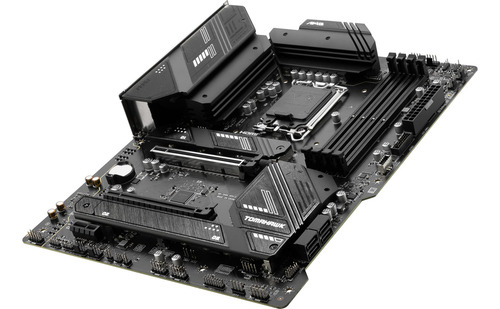 Tarjeta Madre Msi Atx Mag B760 Tomahawk Wifi S1700 192g Ddr5