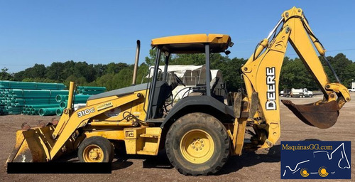 Retroexcavadora 2005 John Deere 310g 4x2