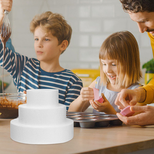 Molde Para Tartas Reutilizables, Modelo De Tarta De Espuma F