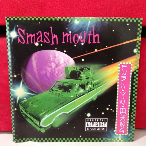 Smash Mouth Fush Yu Mang Cd Debut 1ra Ed Usa Inmaculado, Ska