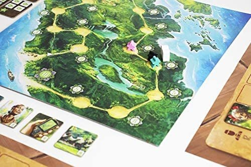 Juego De Mesa Sumatra /aventura