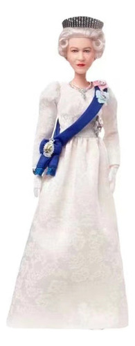 Queen Elizabeth Ii Barbie Dolls Figura Modelo Juguete Regalo